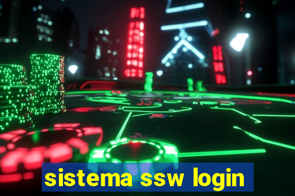 sistema ssw login